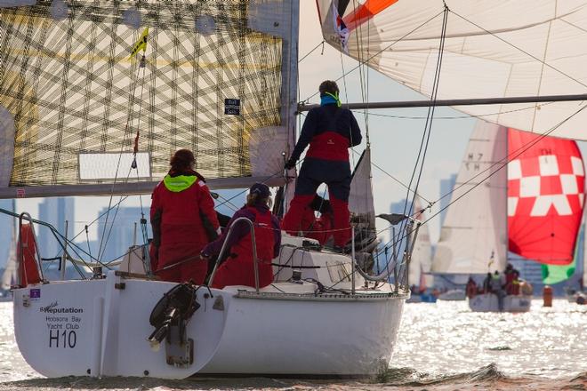 S80 Recyled Reputation first IRC div 2 - Australian Women’s Keelboat Regatta ©  Bruno Cocozza